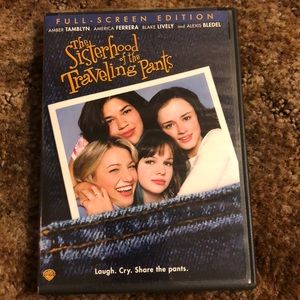 The sisterhood of the traveling pants
